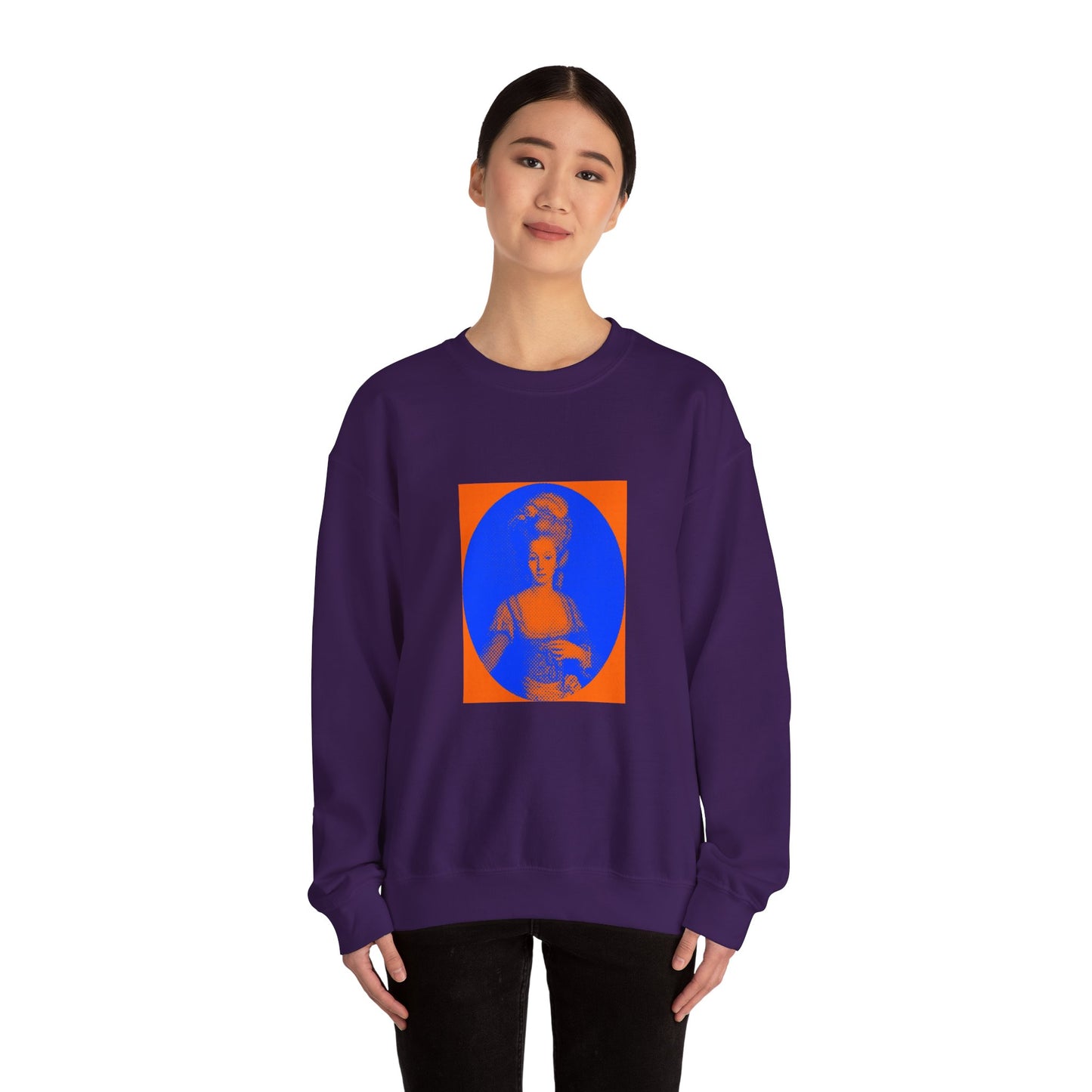 Madame Royal Marie Antoinette Unisex Heavy Blend™ Crewneck Sweatshirt