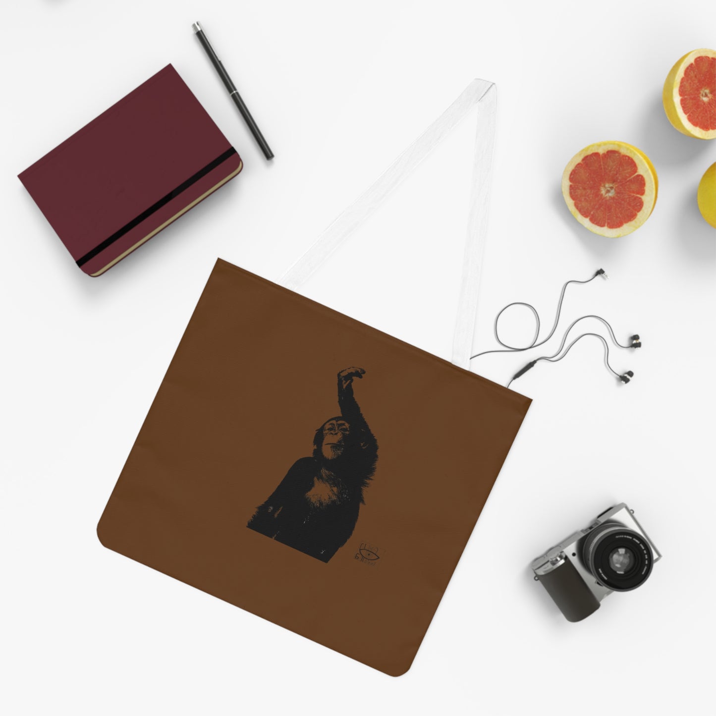 Chic Animal Print Shoulder Tote Bag, Stylish Eco-Friendly Shopping Bag, Large Capacity Purse, Gift for Animal Lovers, Trendy Everyday Tote