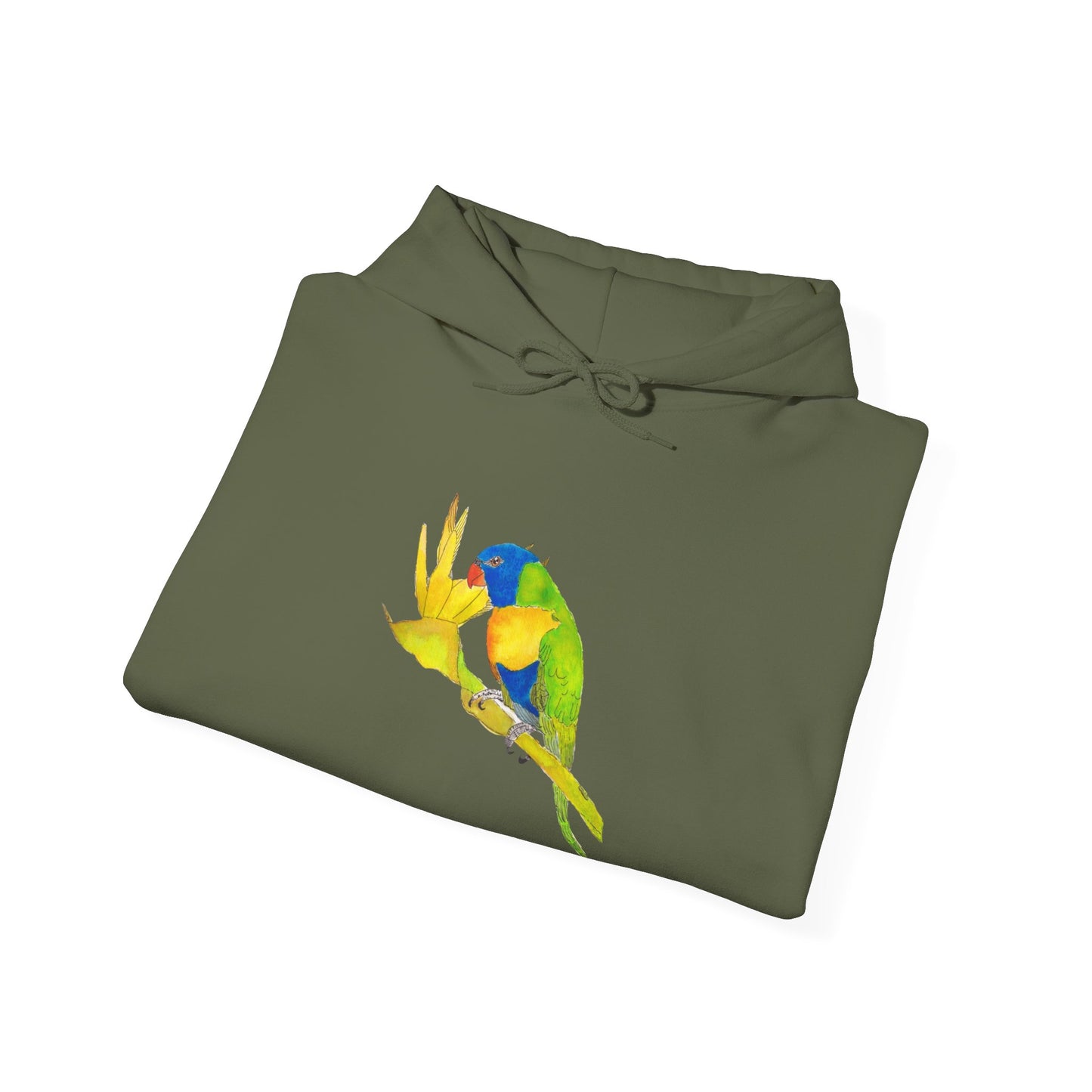 Parrot Unisex Heavy Blend™ Hooded Sweatshirt