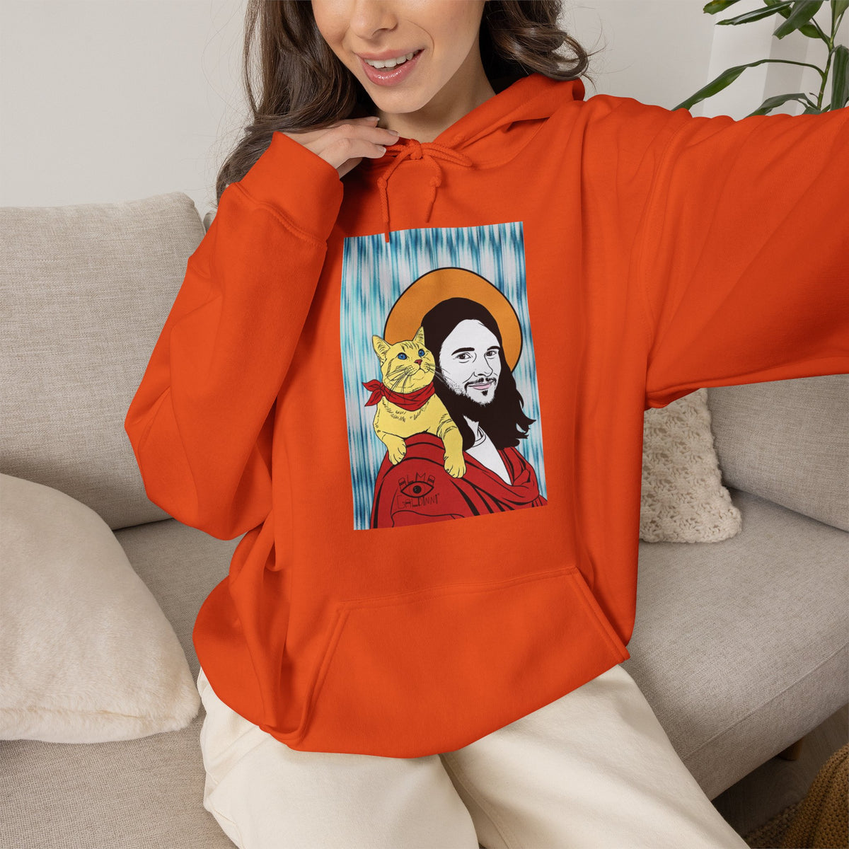 Jesus Unisex Heavy Blend™ Hooded Sweatshirt
