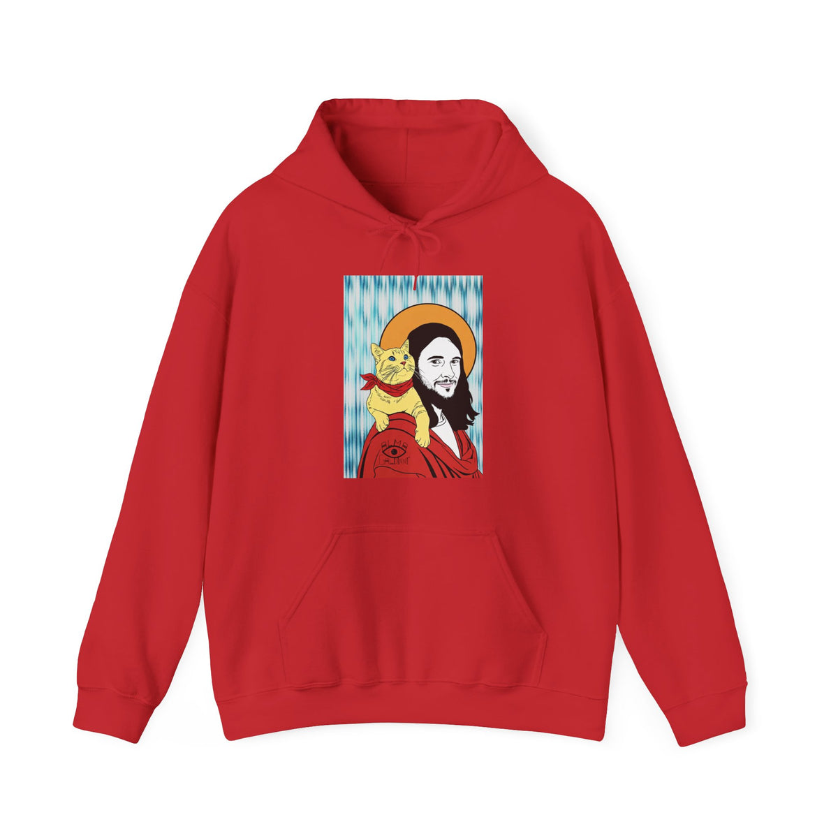 Jesus Unisex Heavy Blend™ Hooded Sweatshirt