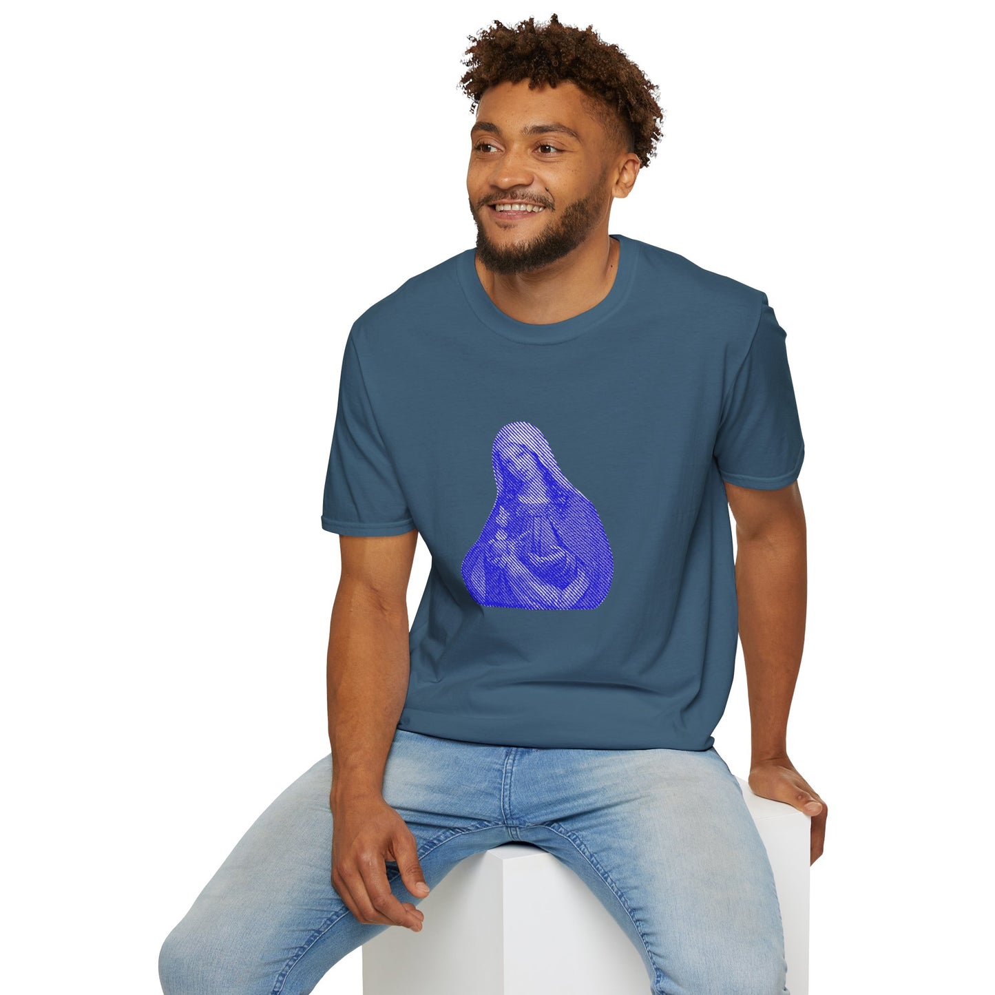 Saint Mary Unisex Softstyle T-Shirt