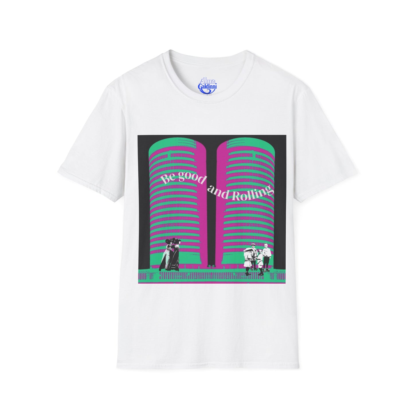 Roller Unisex Softstyle T-Shirt