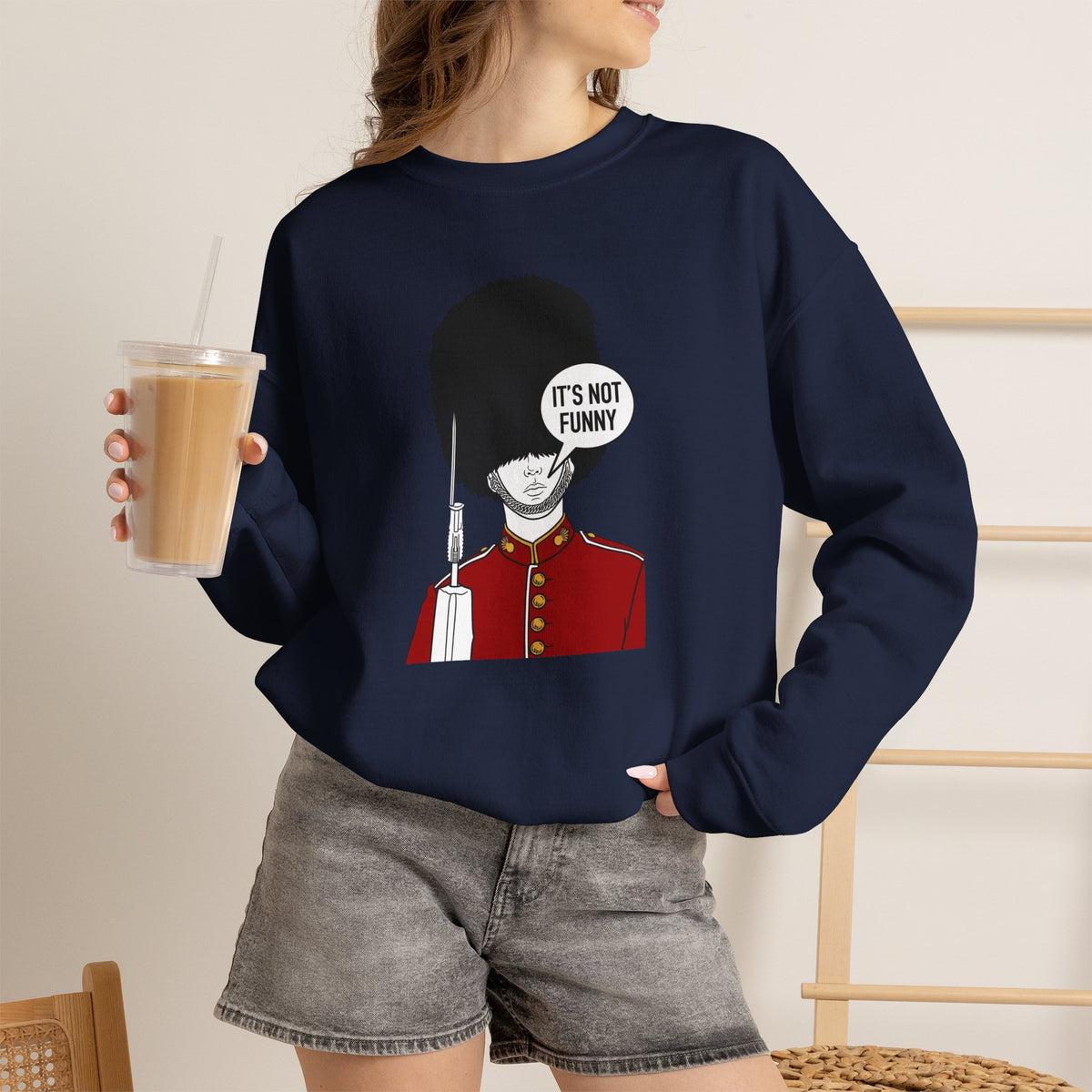 London Guards Unisex Heavy Blend™ Crewneck Sweatshirt