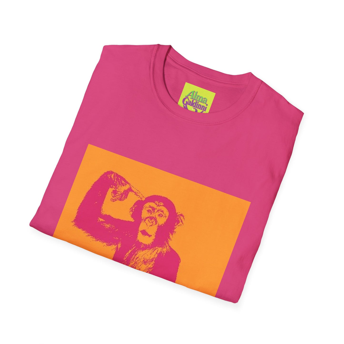Philosophical Monkey Unisex Softstyle T-Shirt