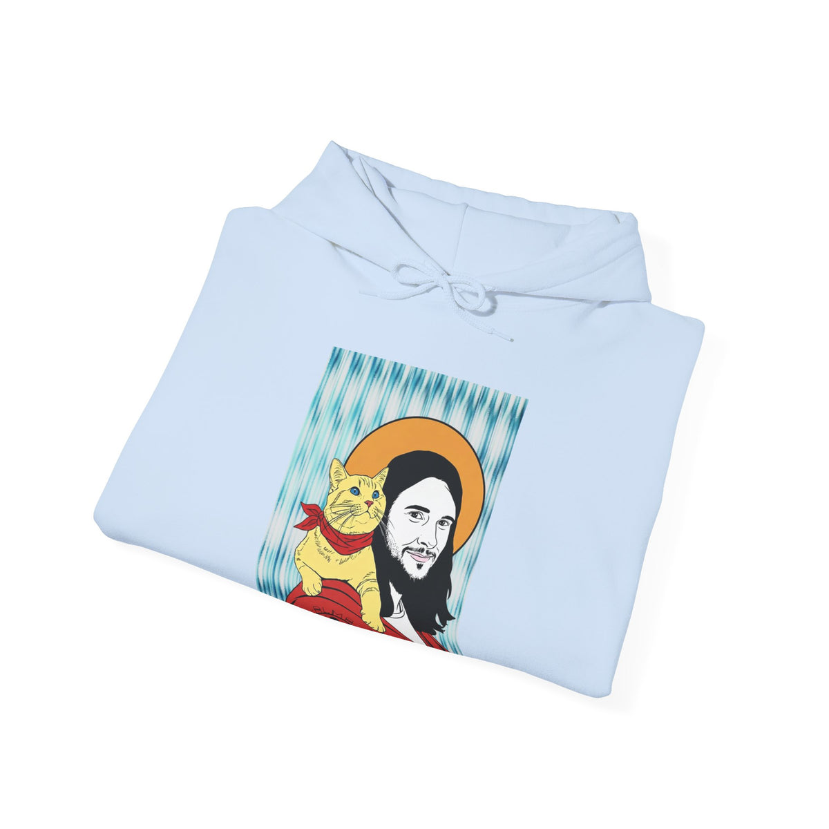 Jesus Unisex Heavy Blend™ Hooded Sweatshirt