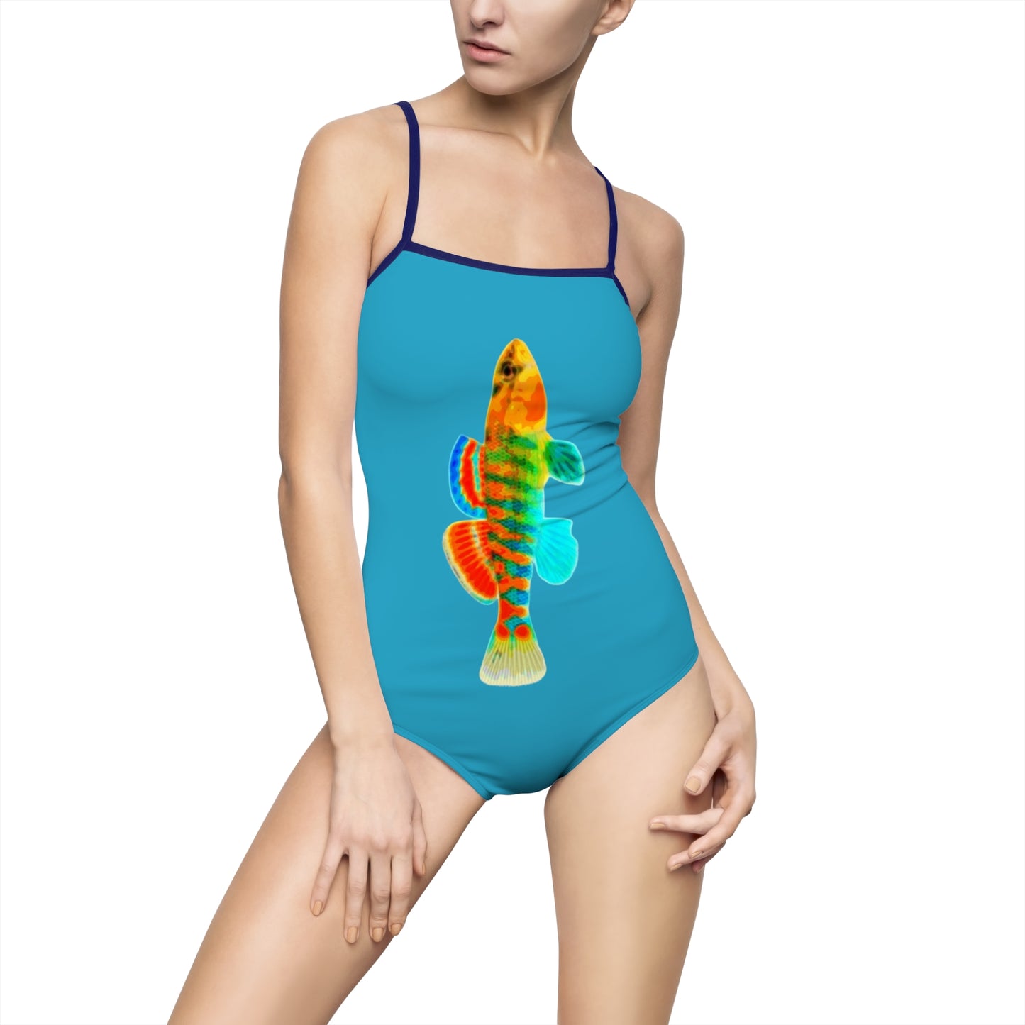 Women's One-piece Swimsuit (AOP)