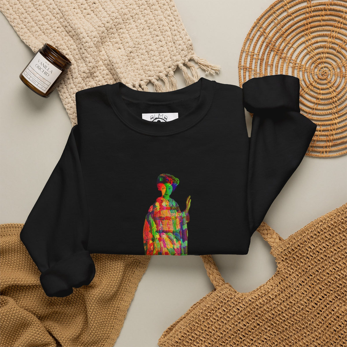 Neon Gueixa Unisex Heavy Blend™ Crewneck Sweatshirt
