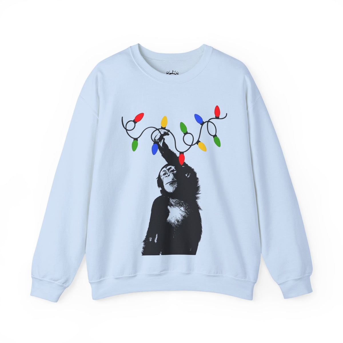 Cheeky Christmas Unisex Heavy Blend™ Crewneck Sweatshirt