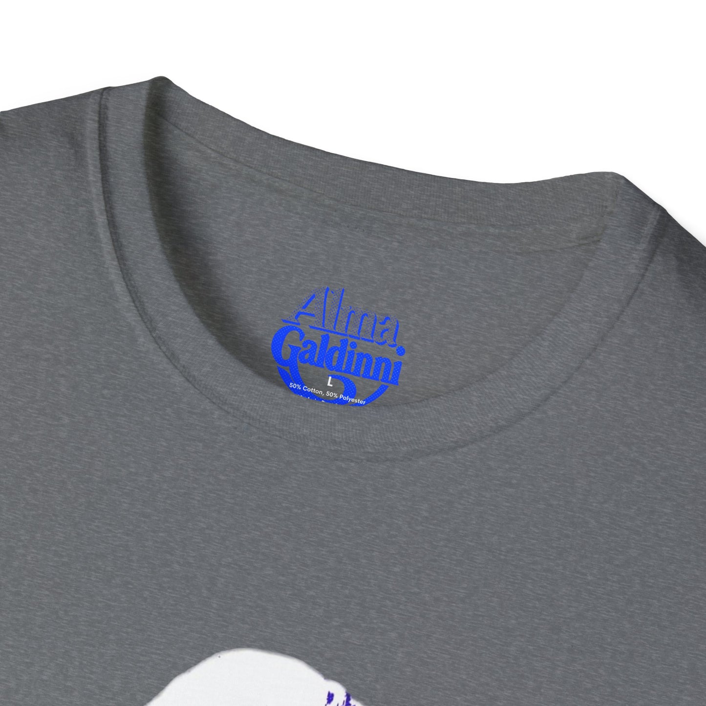 Pop Royal Unisex Softstyle T-Shirt
