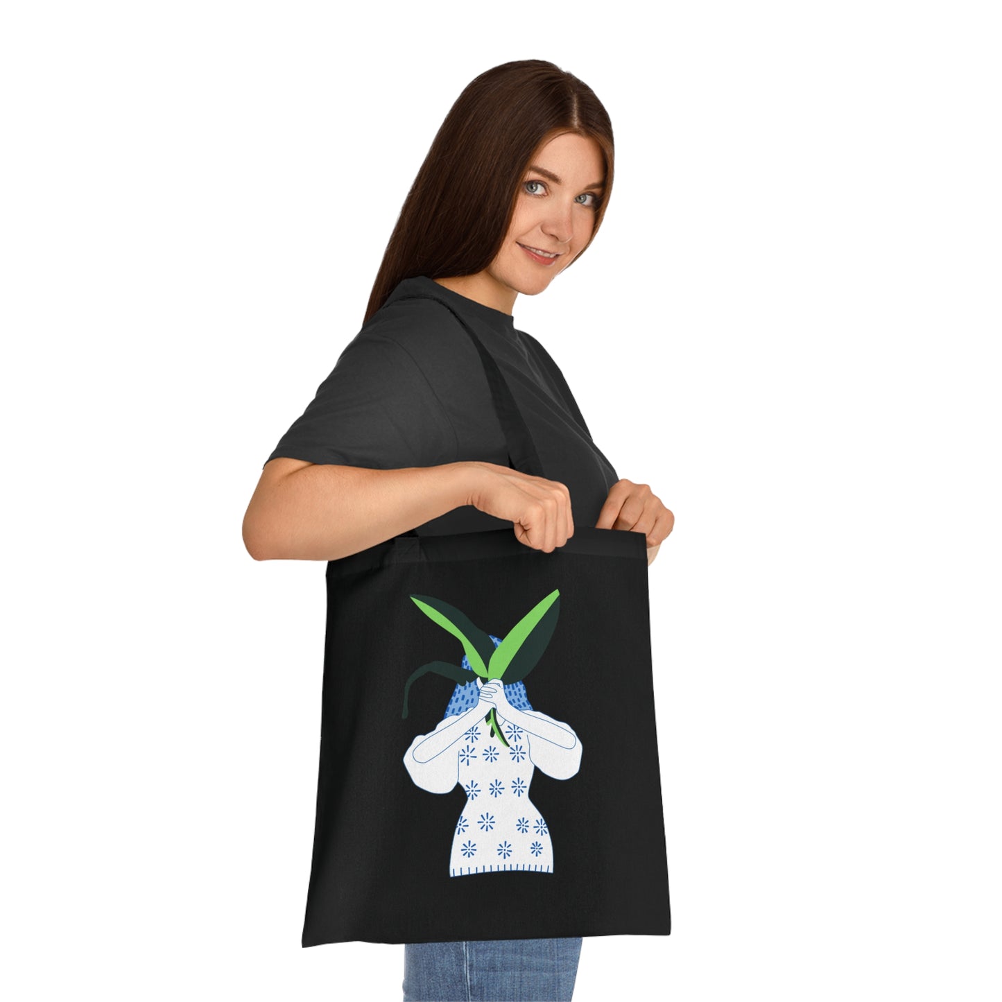 Mother Nature Cotton Tote