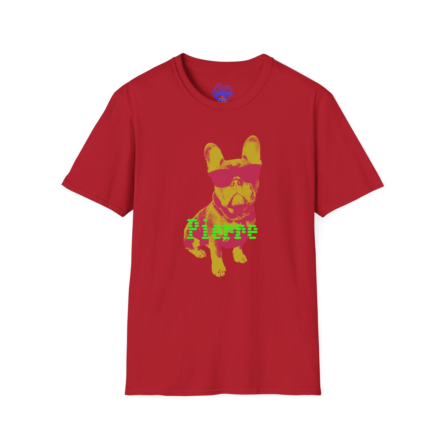 Customer personalise dog Unisex Softstyle T-Shirt