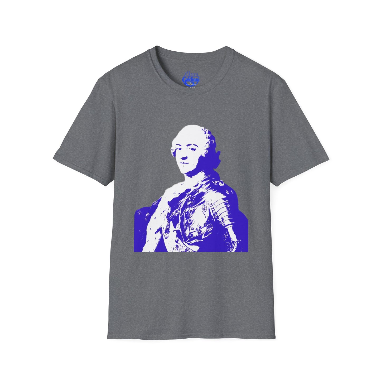 Pop Royal Unisex Softstyle T-Shirt