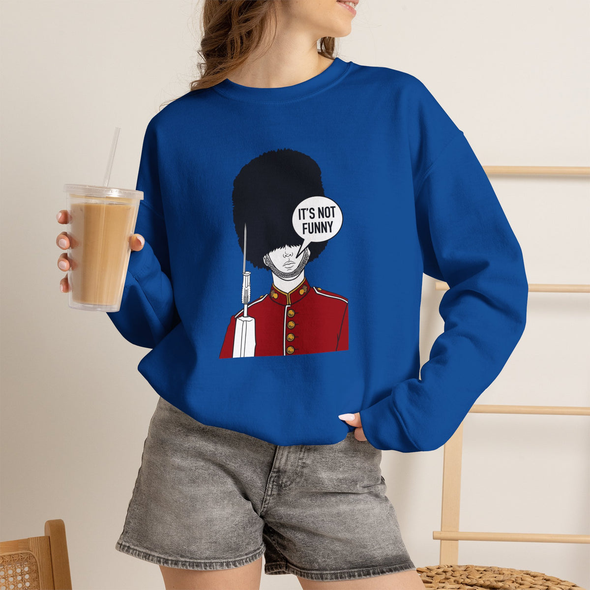 London Guards Unisex Heavy Blend™ Crewneck Sweatshirt