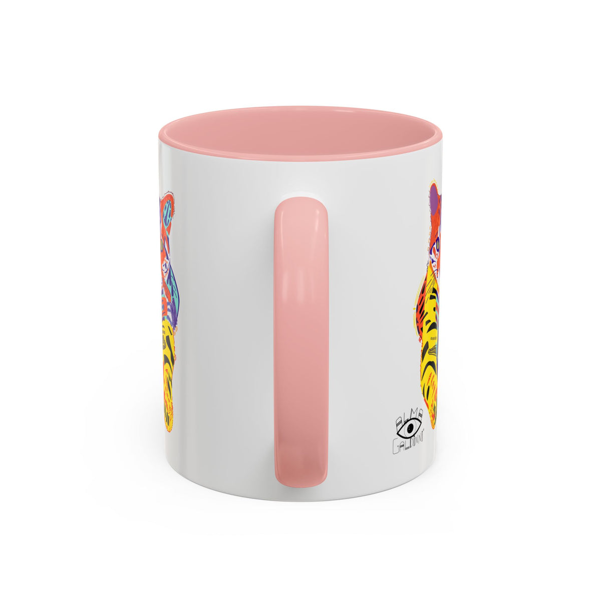 Tiger Cat Accent Coffee Mug (11, 15oz)