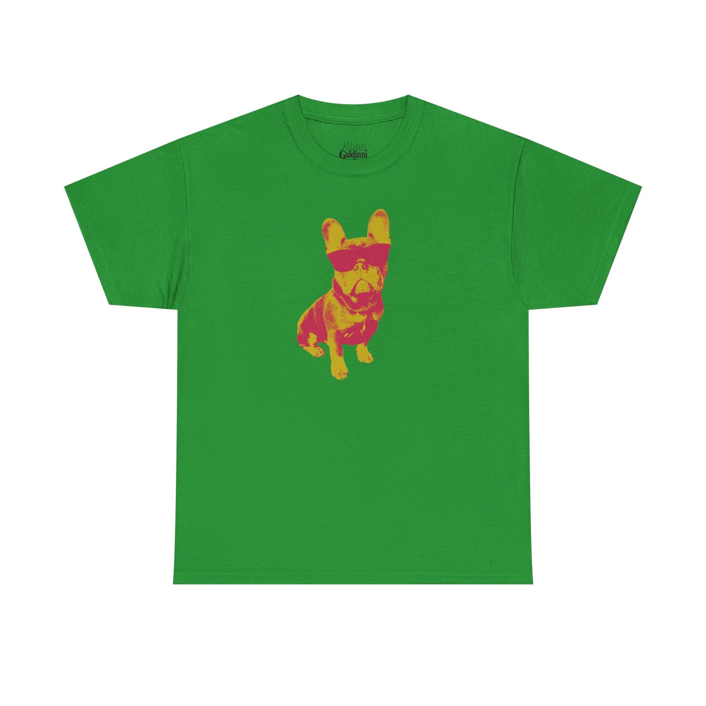 French Buldog Unisex Heavy Cotton Tee