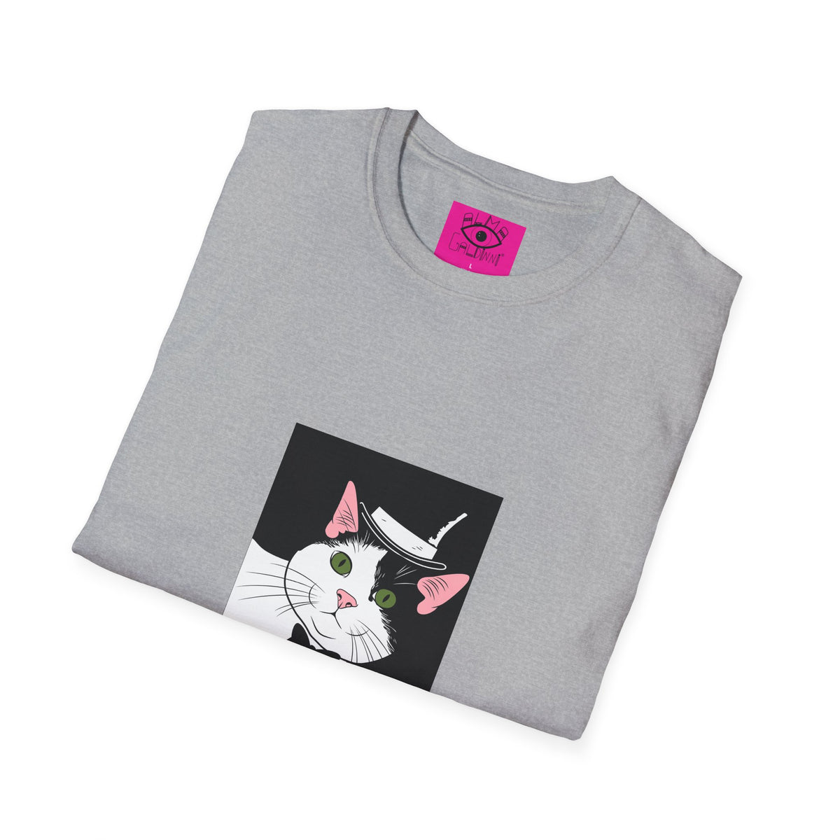 Mister Cat Unisex Softstyle T-Shirt