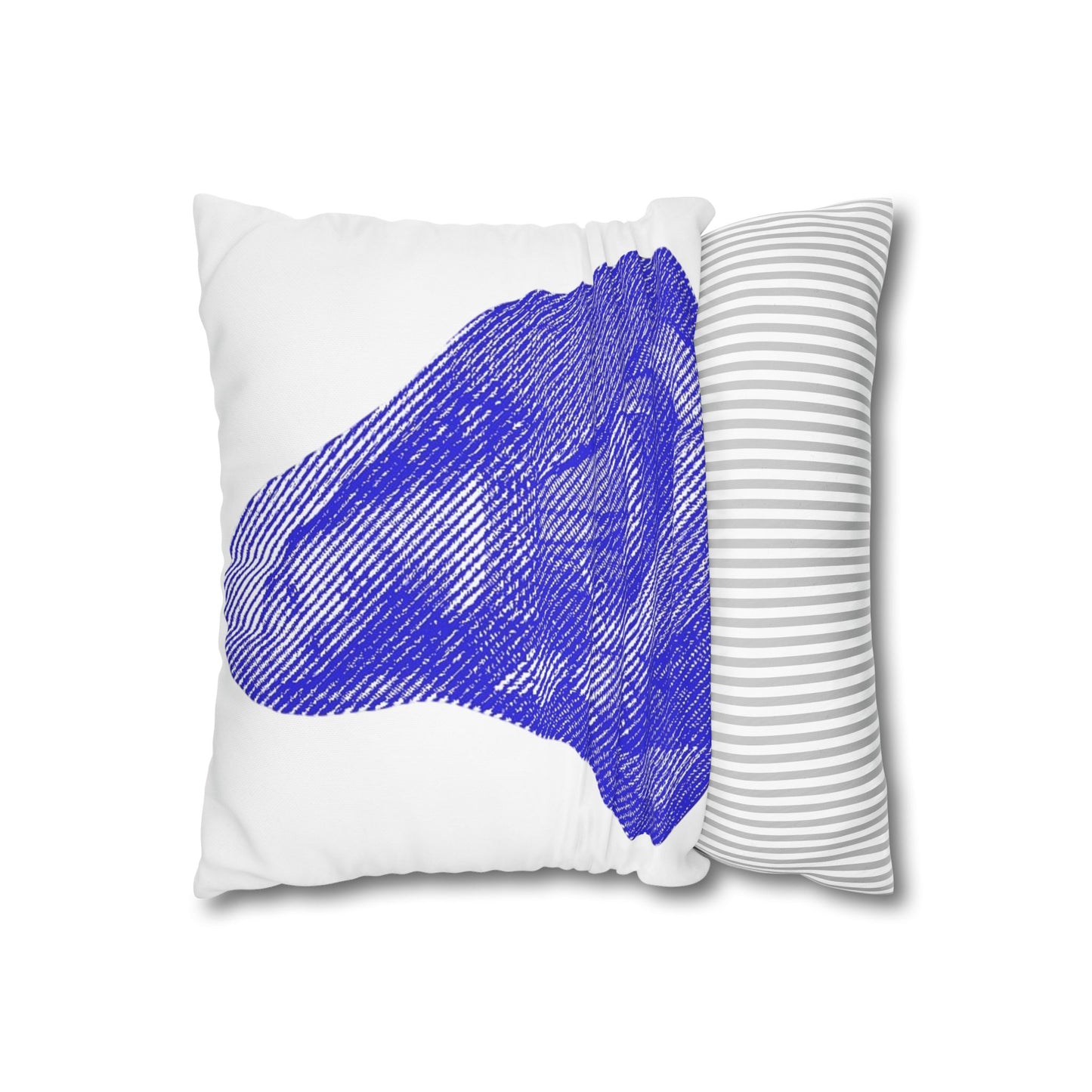 Saint Mary Square Poly Canvas Pillowcase