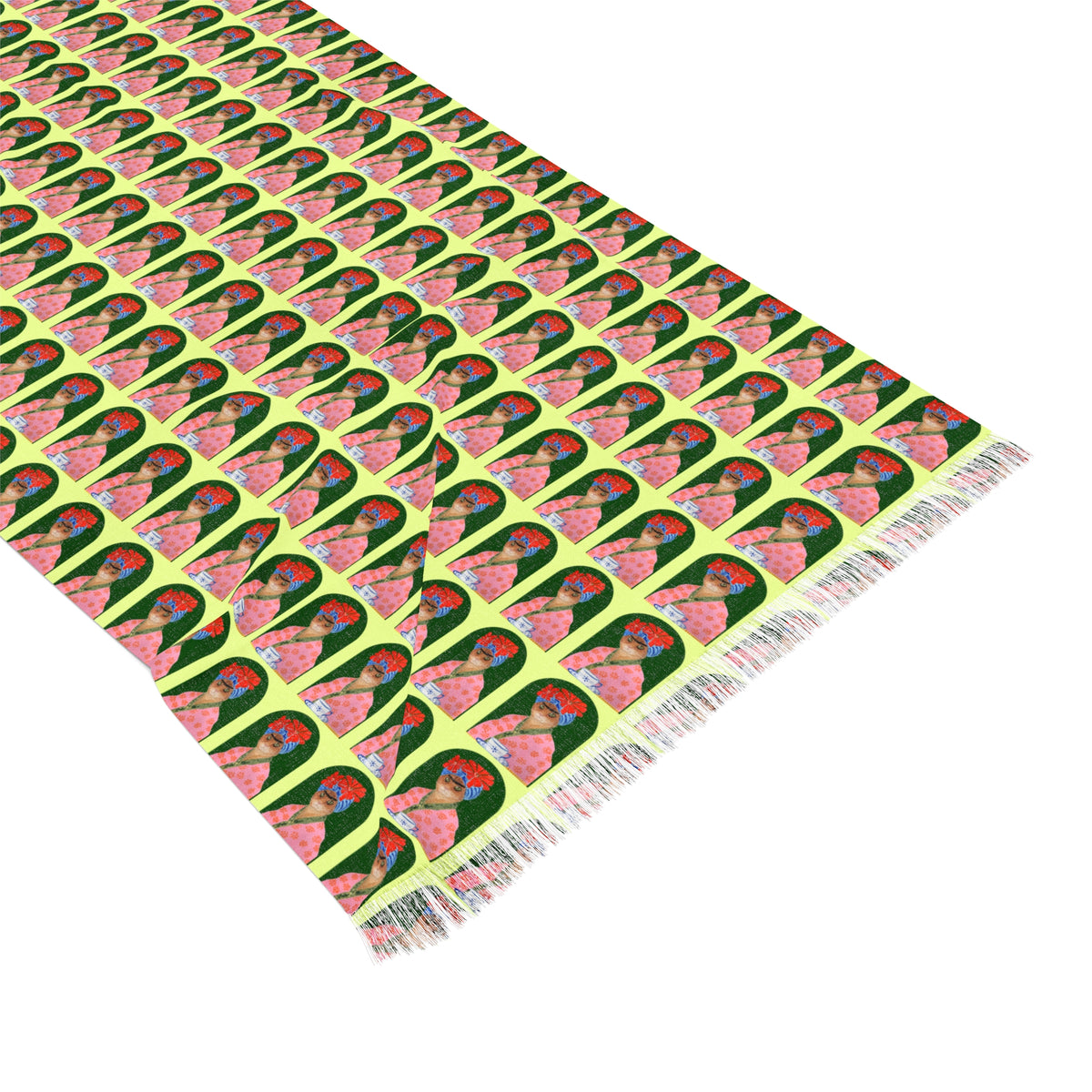 Frida Kat Light Scarf