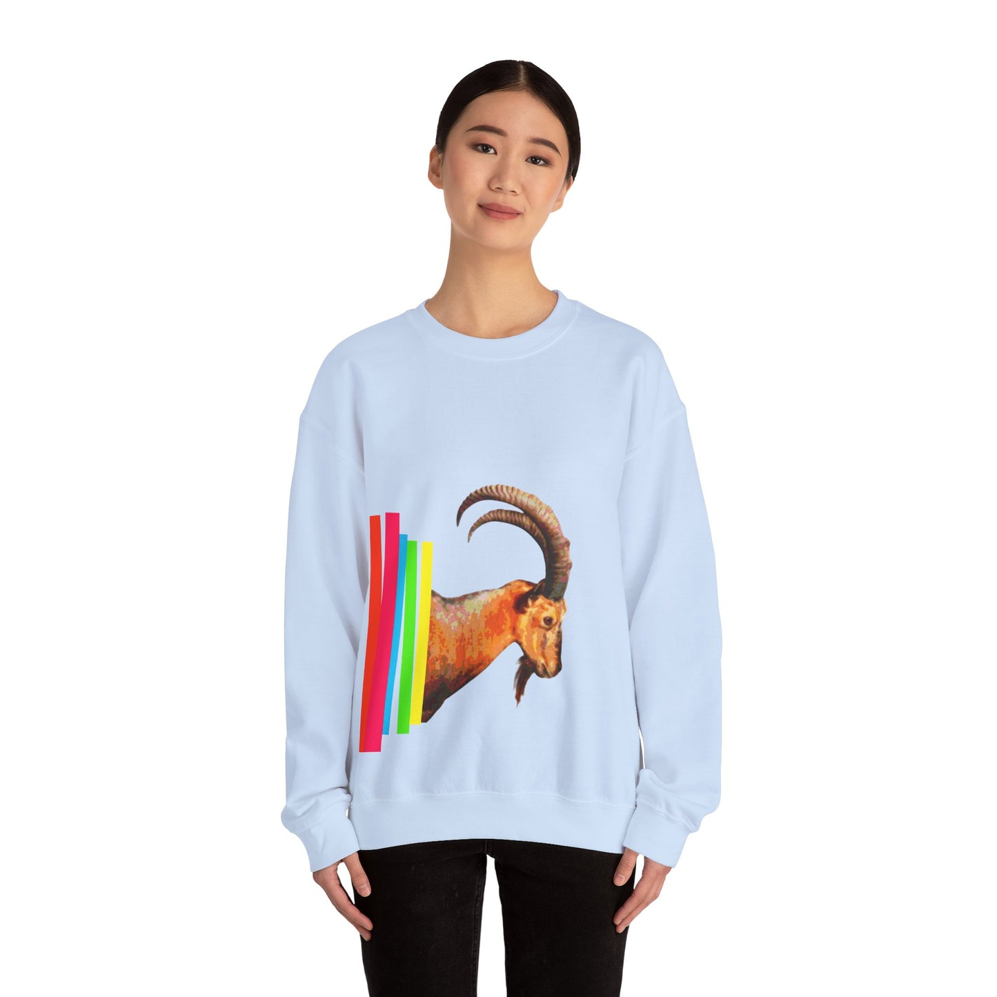Goat Unisex Heavy Blend™ Crewneck Sweatshirt