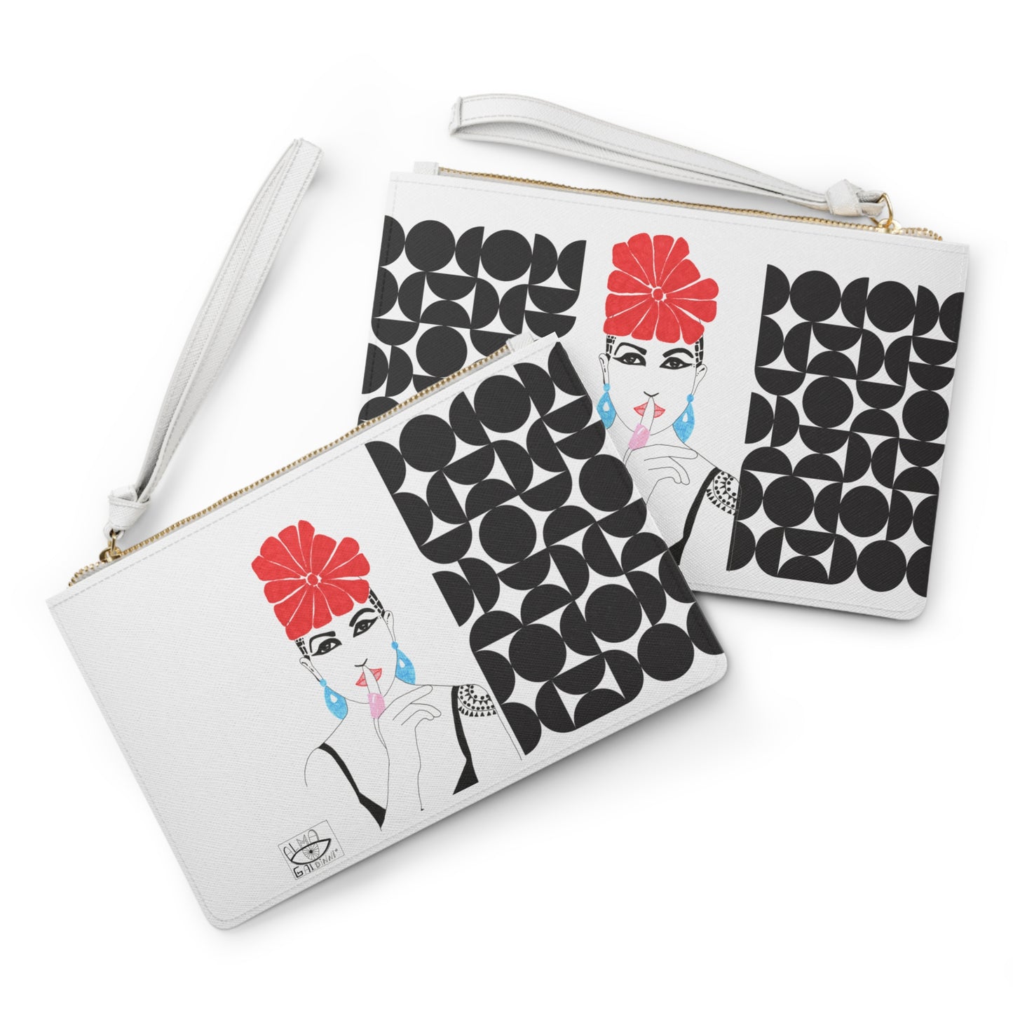 Chic Latina Clutch Bag - Fashion Statement for Stylish Nights