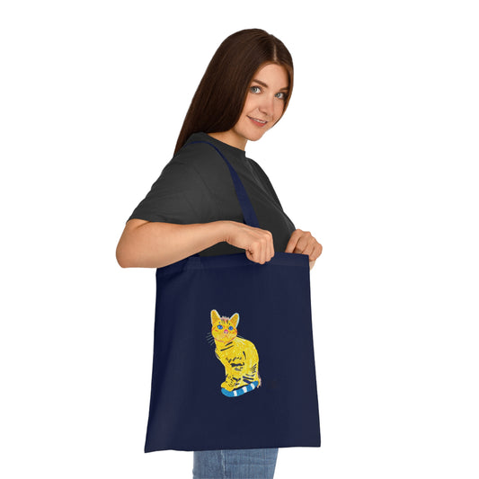 Yellow Cat Bag