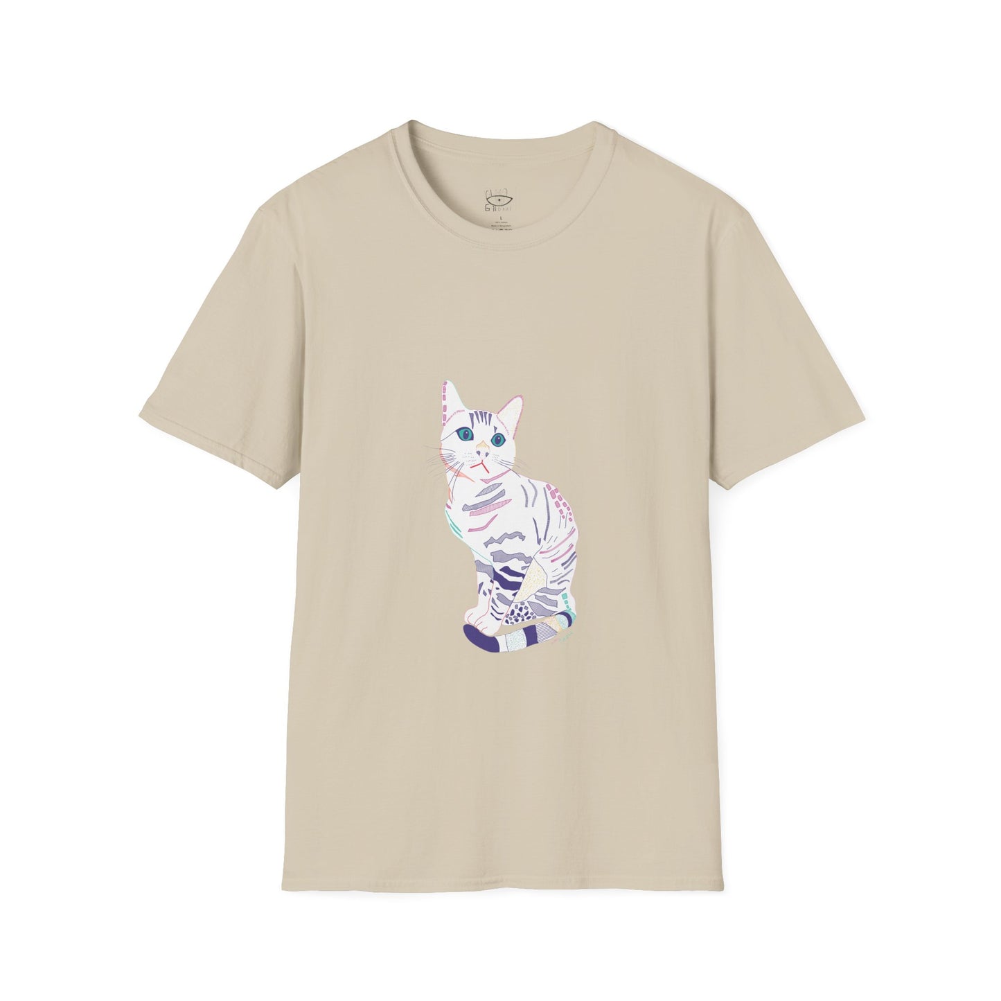 White Cat T-Shirt