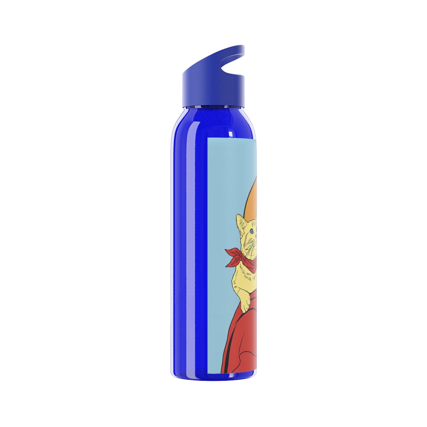 Jesus Sky Water Bottle