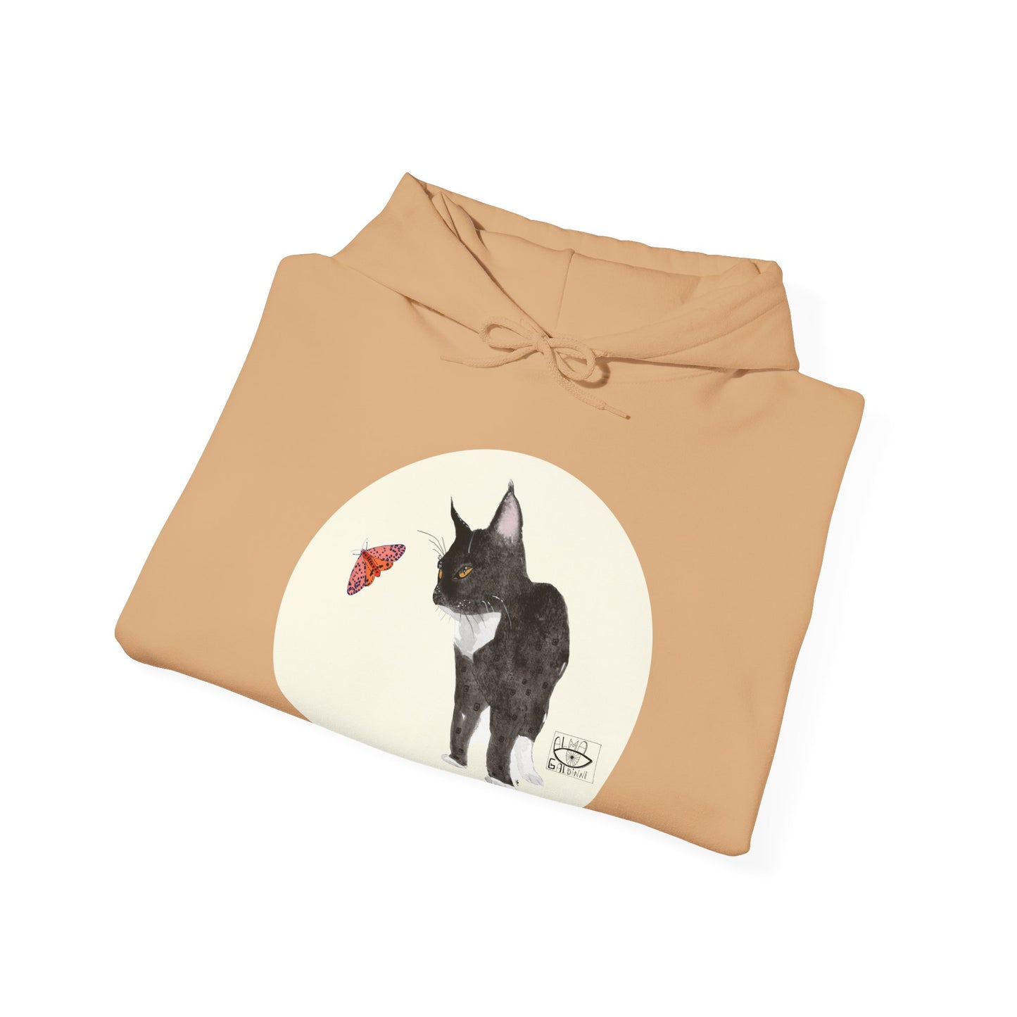 Cat-Inspired Heavy Blend Hoodie, Cozy Animal Sweatshirt, Pet Lover Gift, Unisex Graphic Hooded Sweatshirt, Cute Cat Apparel, Perfect [...]