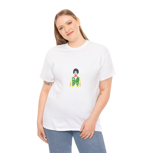 Bright Clown Unisex Heavy Cotton Tee
