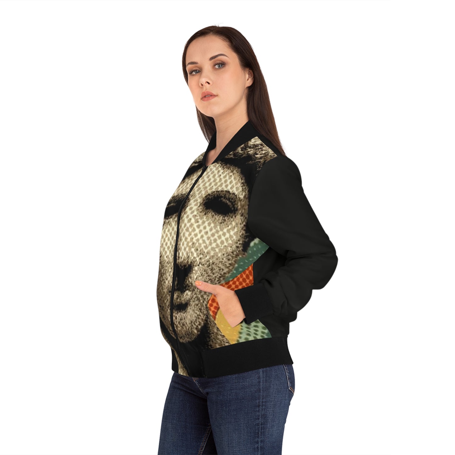 Venus Jacket Women's Bomber Jacket (AOP)