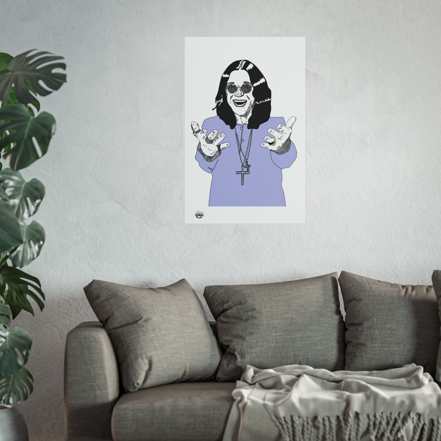 Rock Icons Fine Art Posters