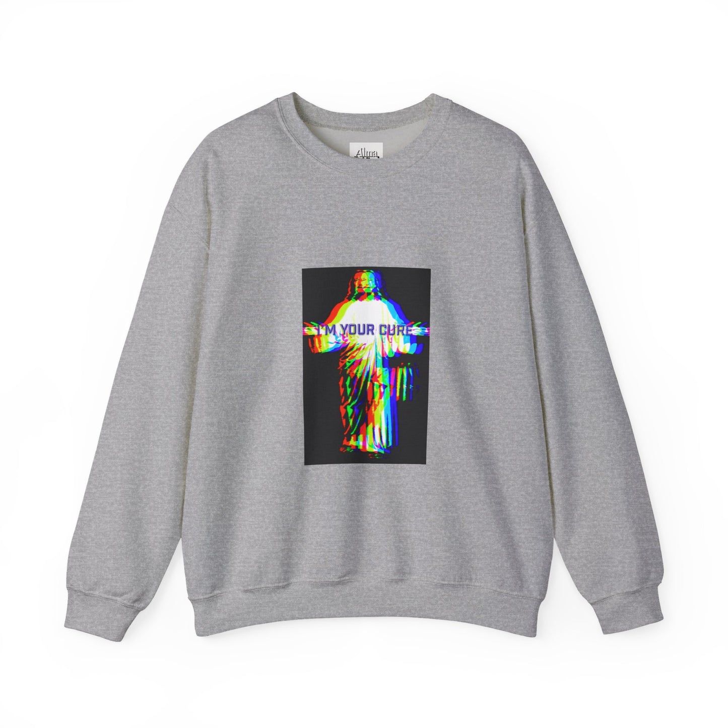 Pop Jesus Unisex Heavy Blend™ Crewneck Sweatshirt
