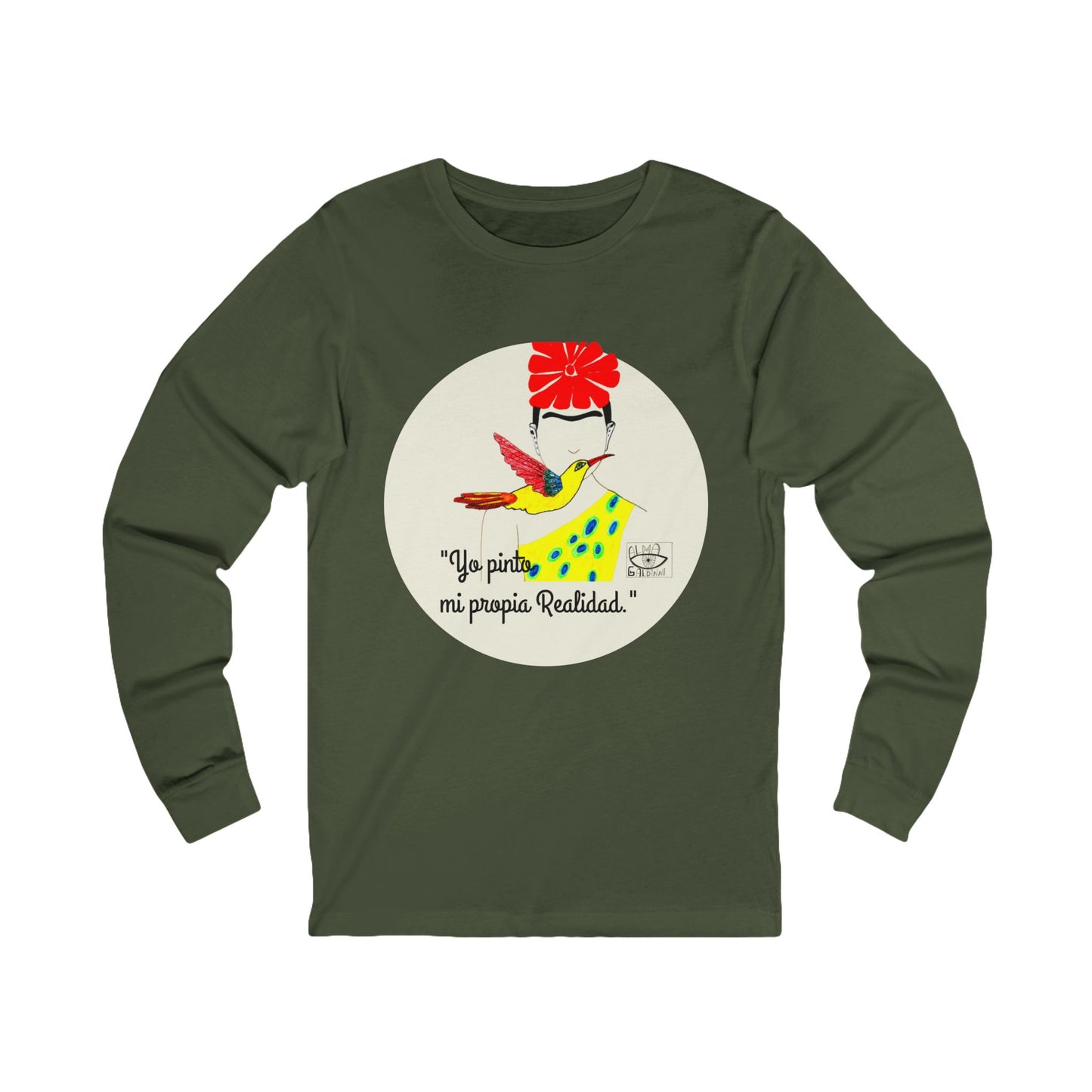 Frida Kahlo Unisex Jersey Long Sleeve Tee