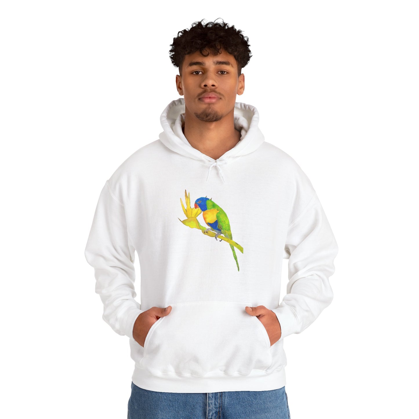 Parrot Unisex Heavy Blend™ Hooded Sweatshirt