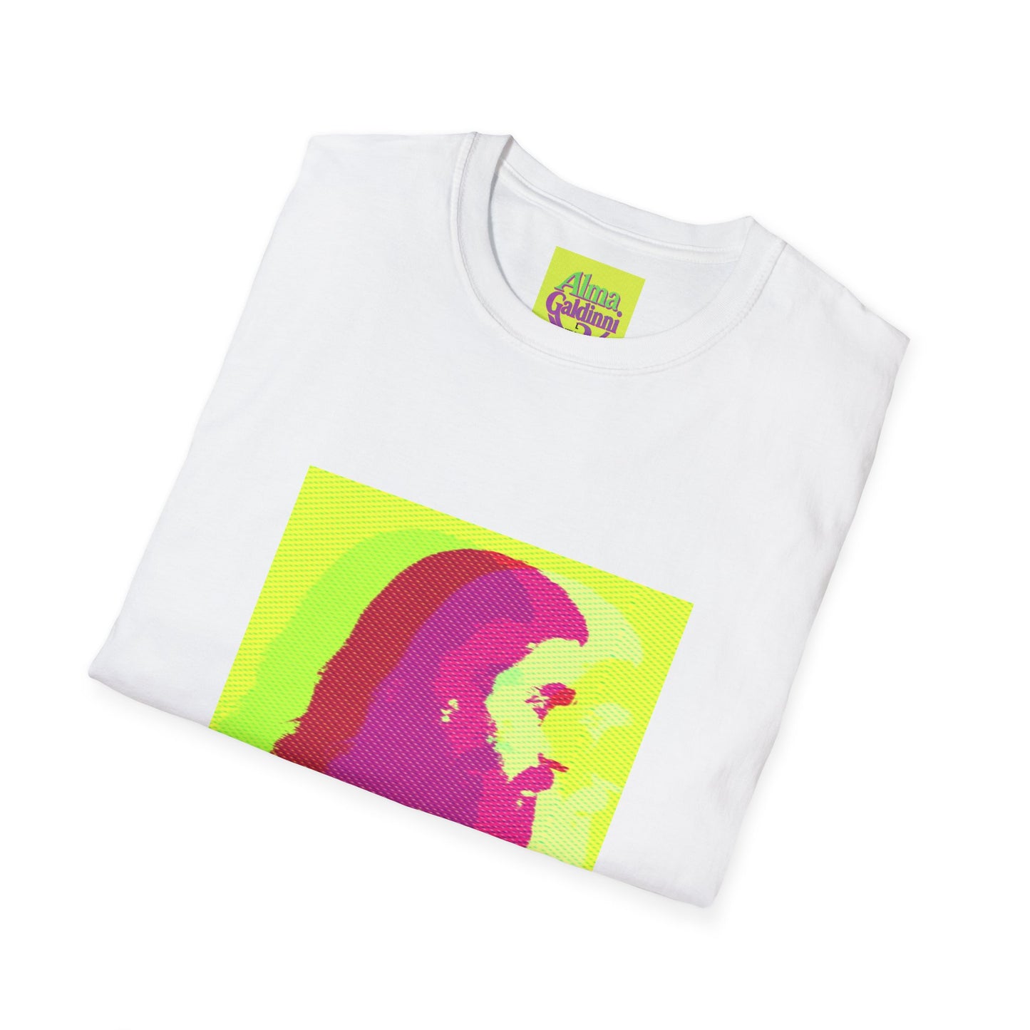 Pop Jesus Unisex Softstyle T-Shirt