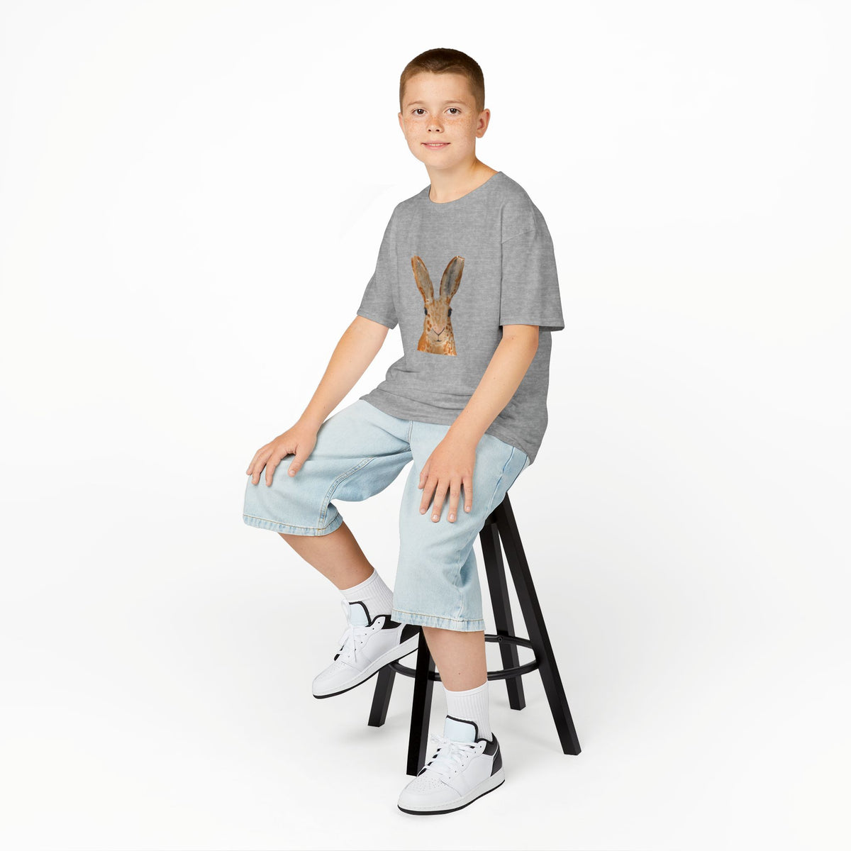 Unique Rabbit Kids Heavy Cotton™ Tee