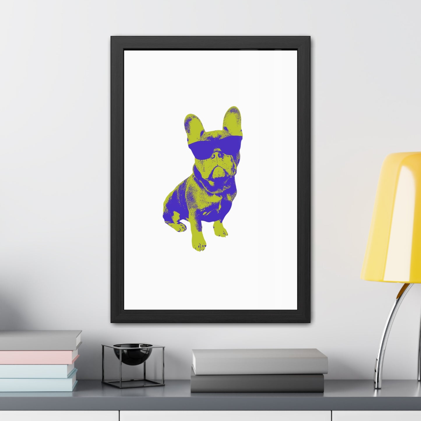 French Buldog Framed Posters