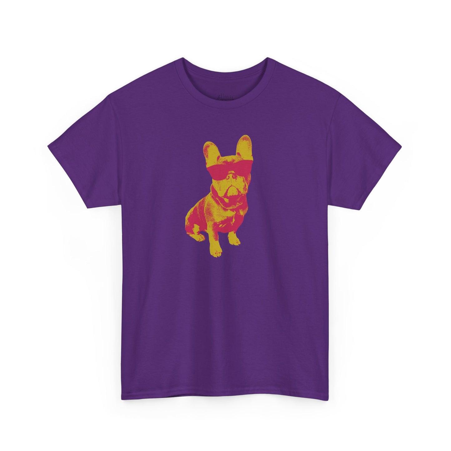 French Buldog Unisex Heavy Cotton Tee
