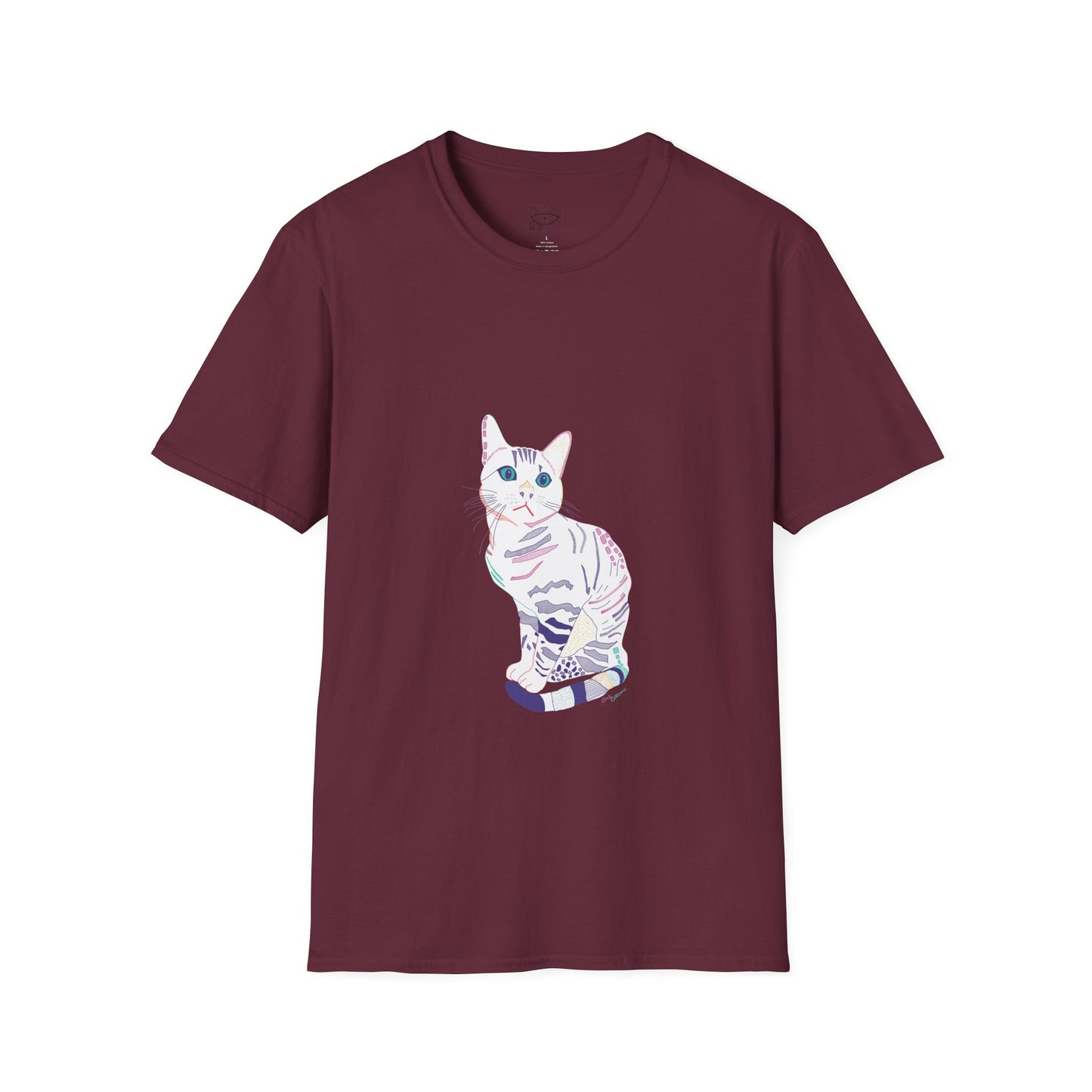 White Cat T-Shirt