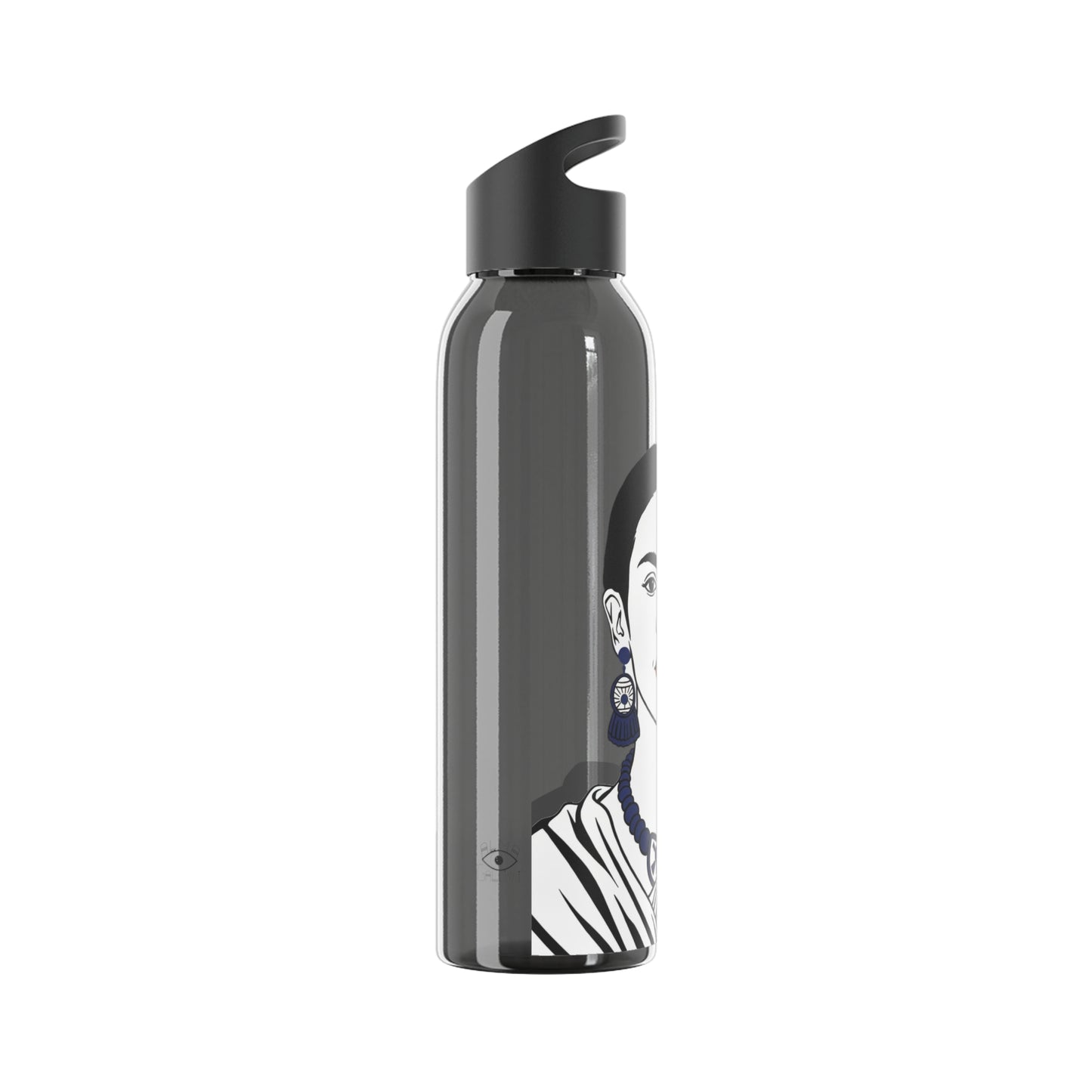 Frida Kahlo Sky Water Bottle