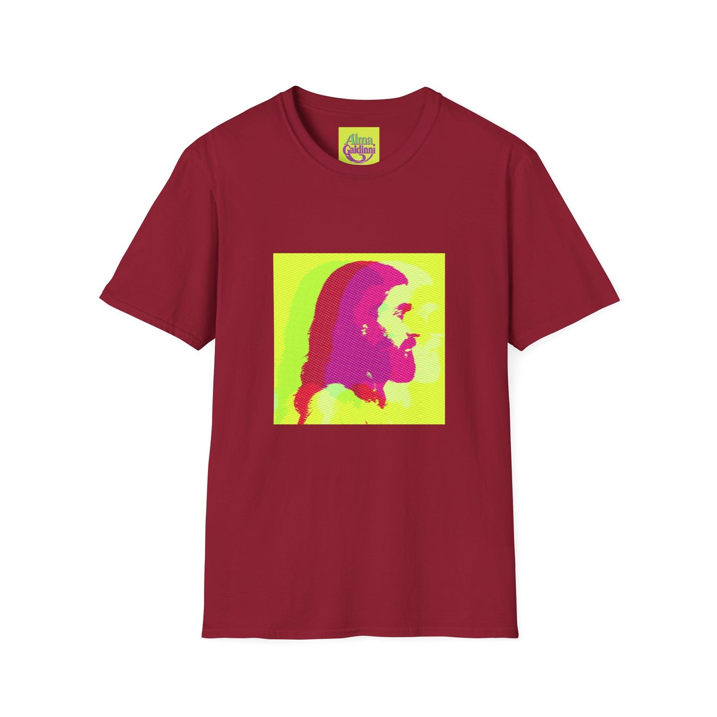 Pop Jesus Unisex Softstyle T-Shirt