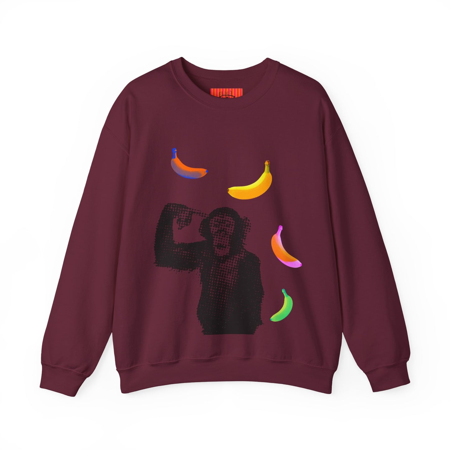 Pop Monkey Unisex Heavy Blend™ Crewneck Sweatshirt