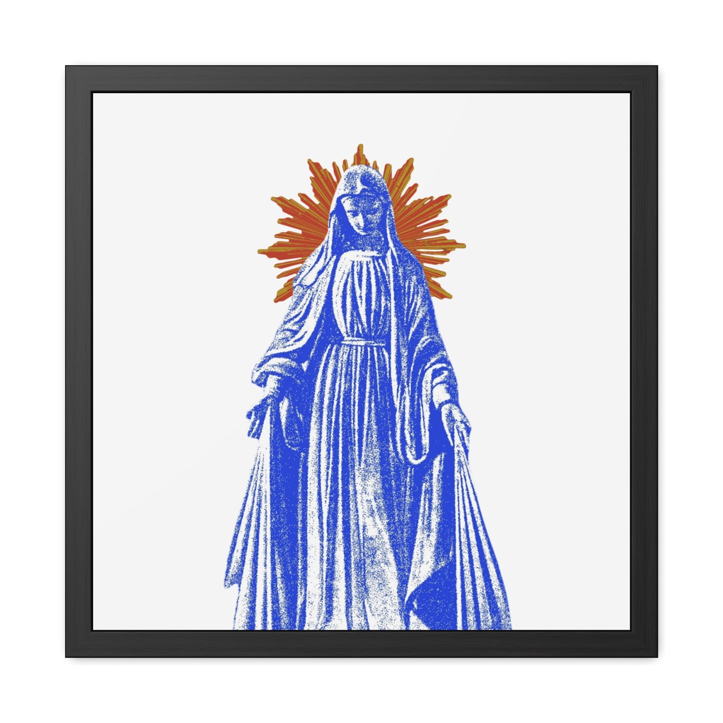 Saint mary Framed Posters