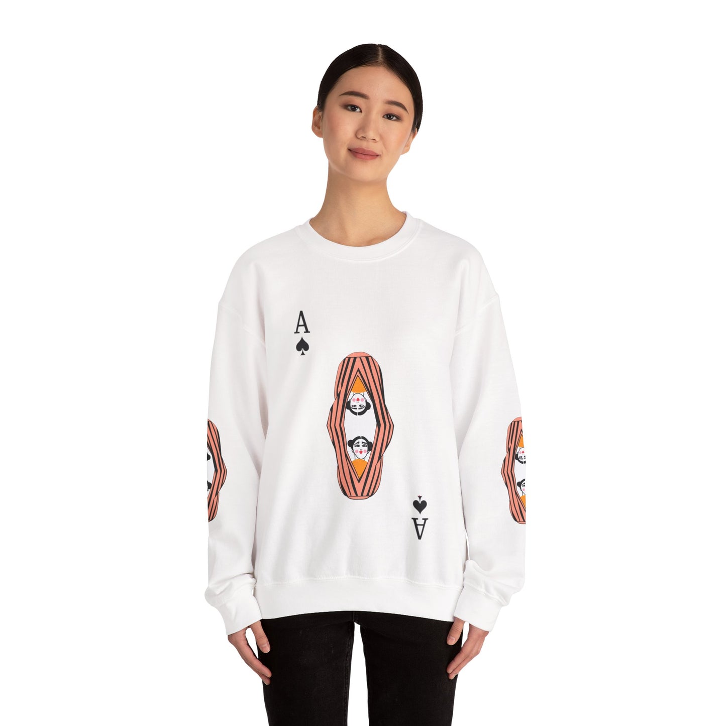 Twins Frida Crewneck Sweatshirt, Streetwear, Gift for Gamers, Unisex Sweatshirt, Casual Wear, Unique Art Sweatshirt