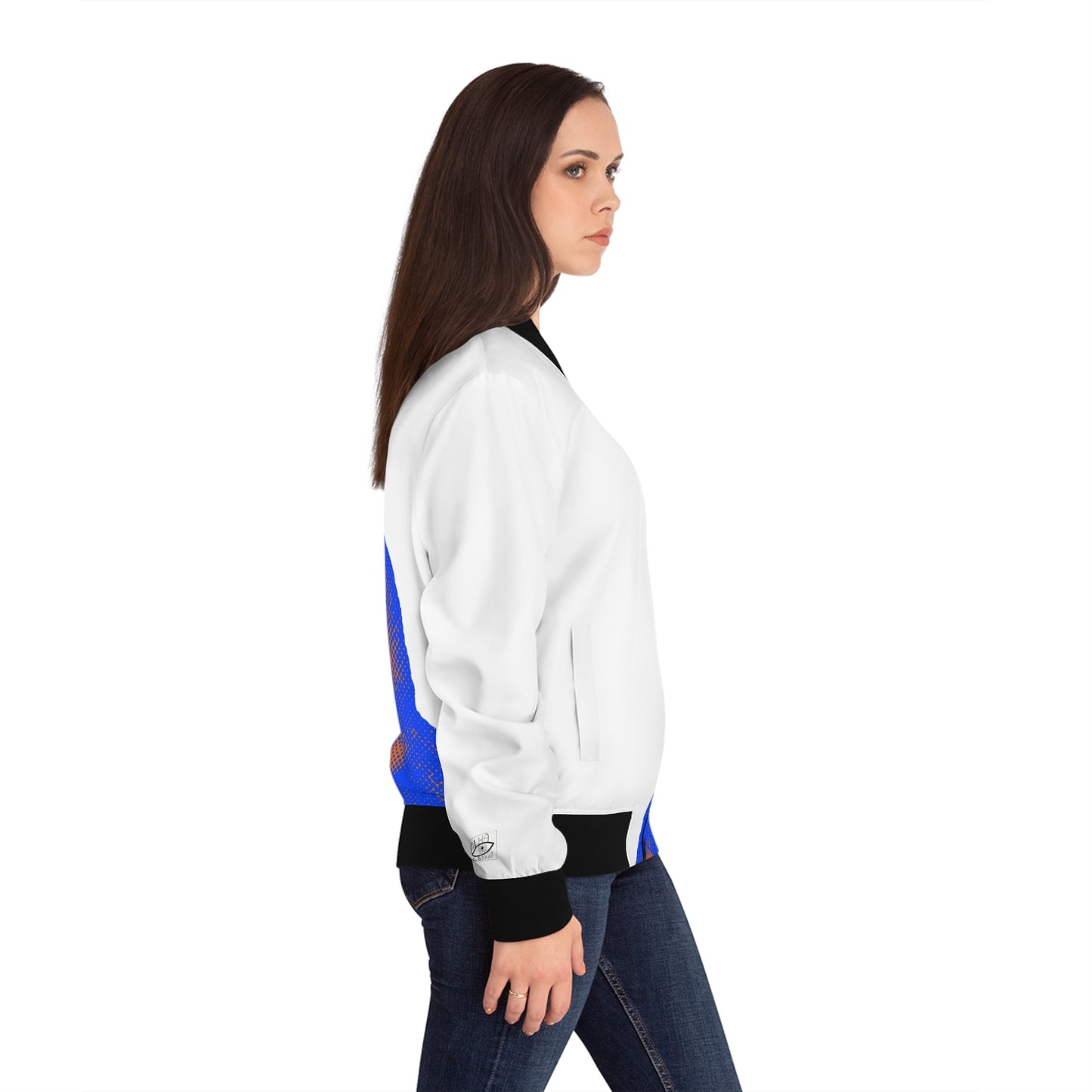 Marie Antoinette Women's Bomber Jacket (AOP)