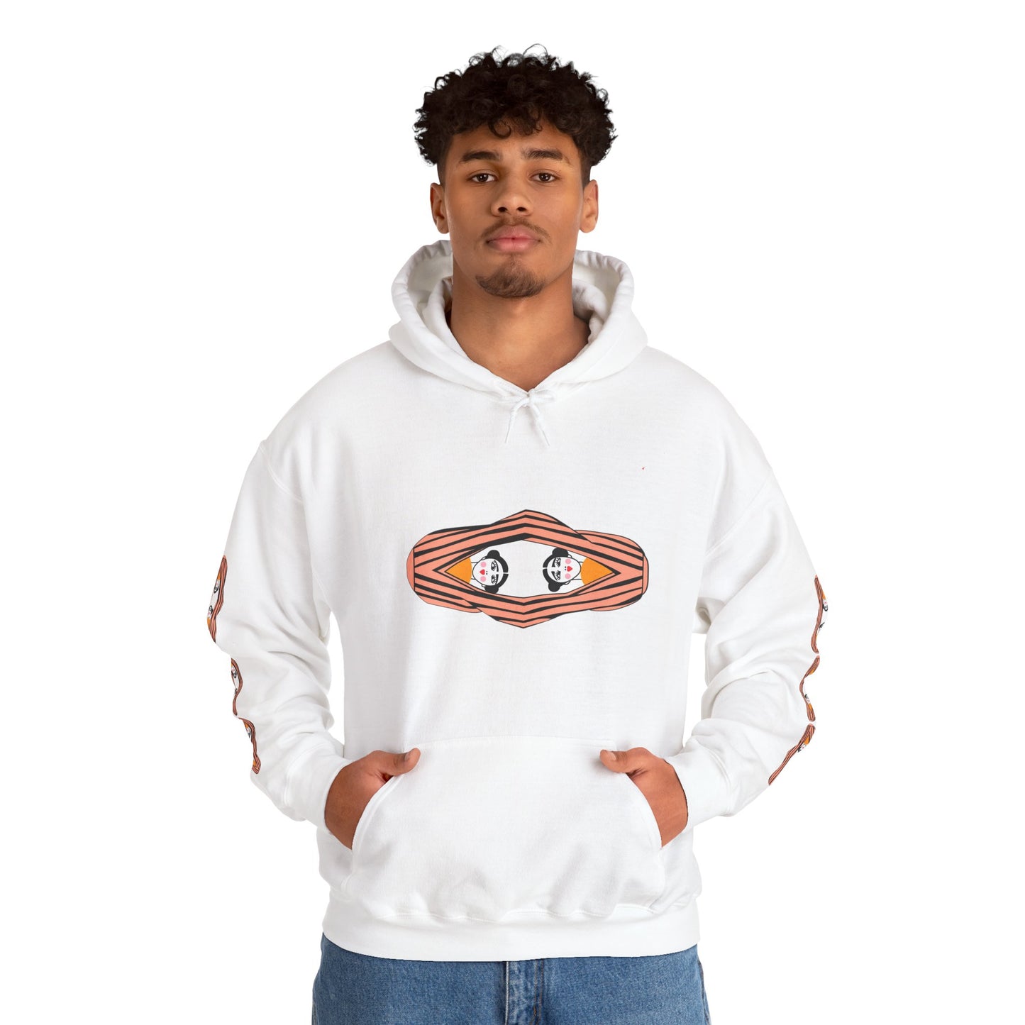 Twins Frida Kahlo Unisex Hoodie with Unique Illustrations, Trendy Streetwear, Cozy Gift, Perfect for All Occasions, Stylish Layering Piece