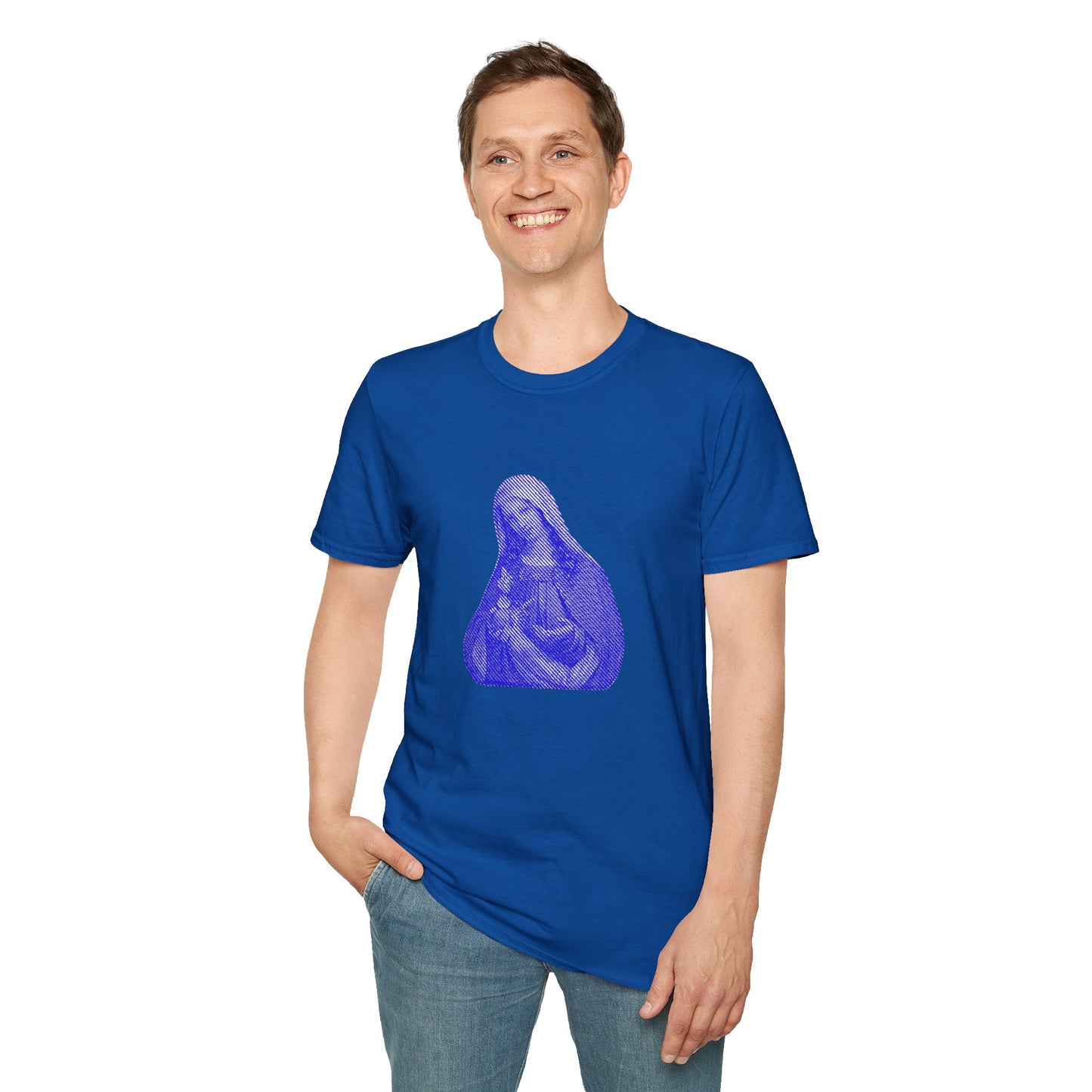 Saint Mary Unisex Softstyle T-Shirt