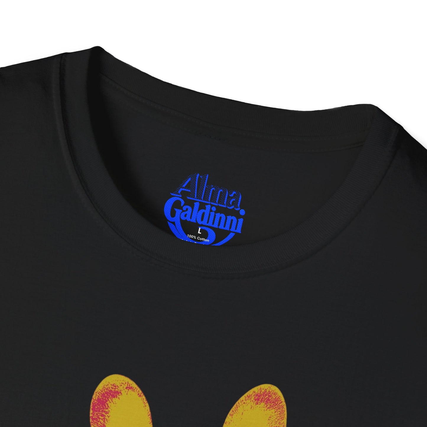 Customer personalise dog Unisex Softstyle T-Shirt