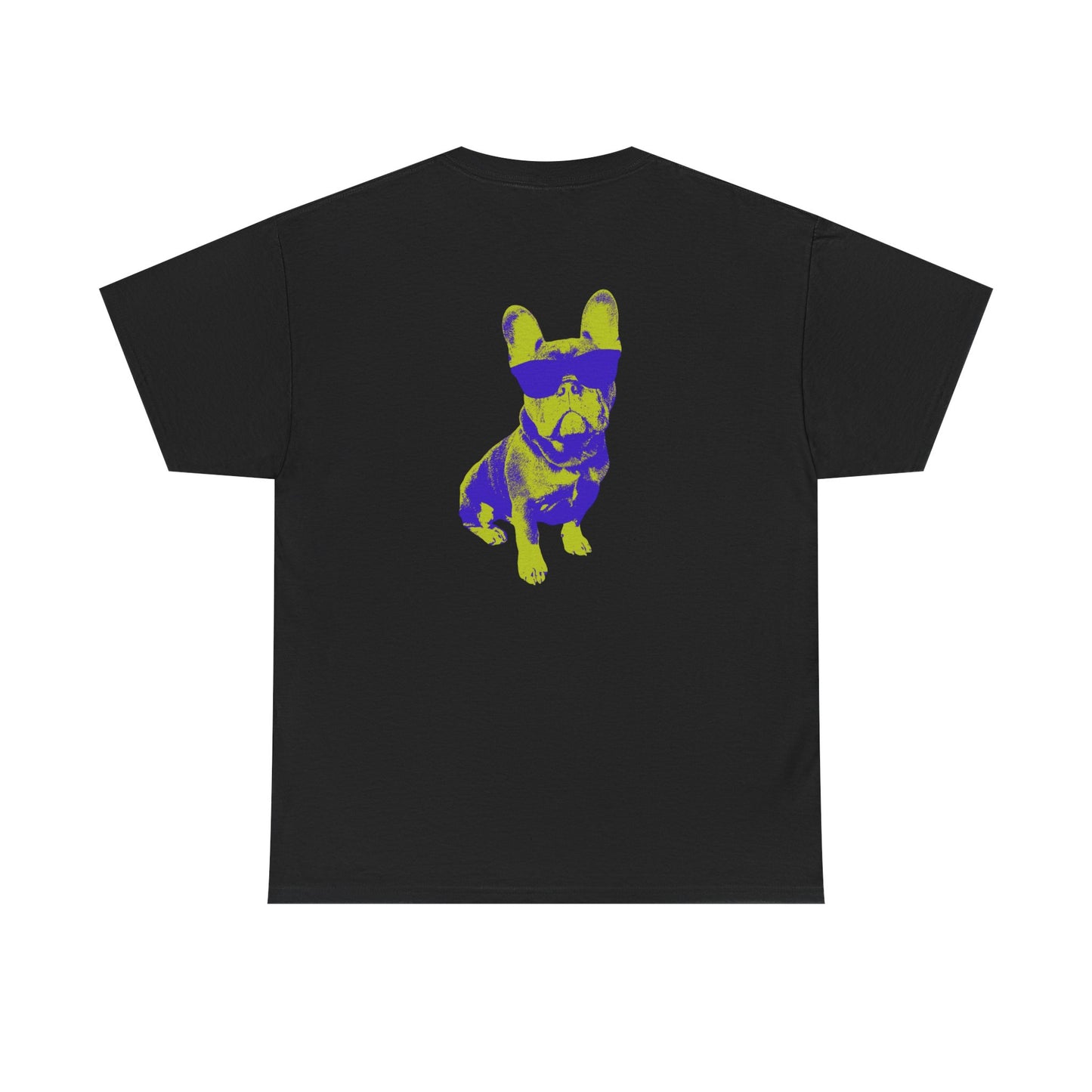 French Buldog Unisex Heavy Cotton Tee